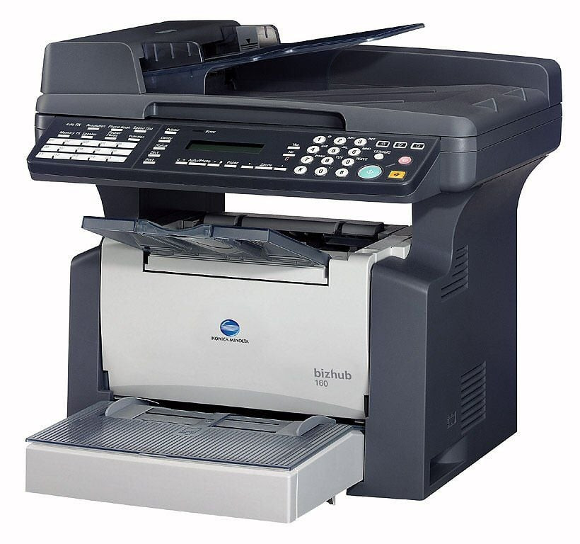 Konica Minolta BizHub-160f Mono Laser MFP for Office Use